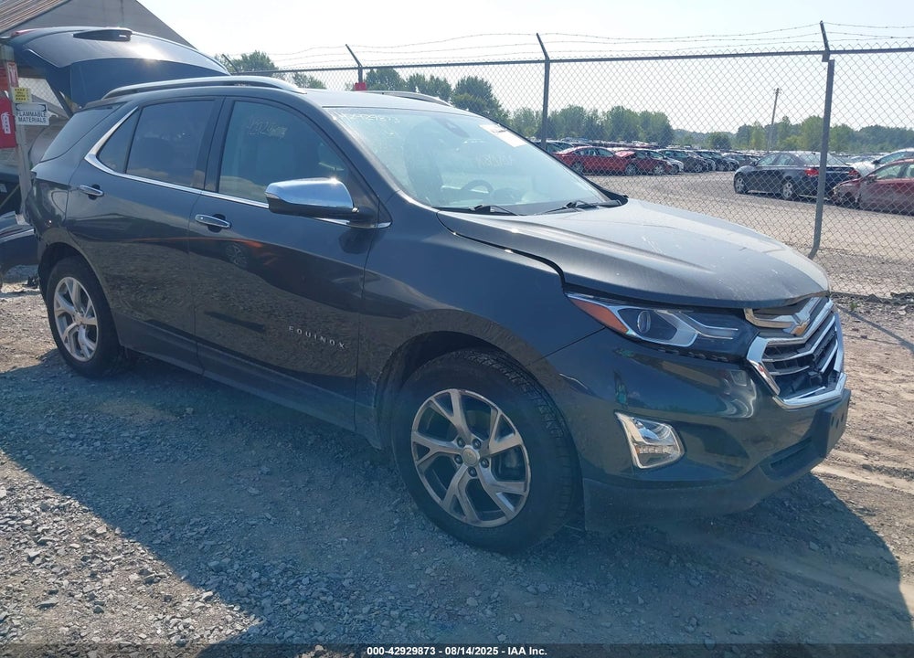 2021 CHEVROLET EQUINOX AWD PREMIER VIN: 2GNAXXEV1M6100898