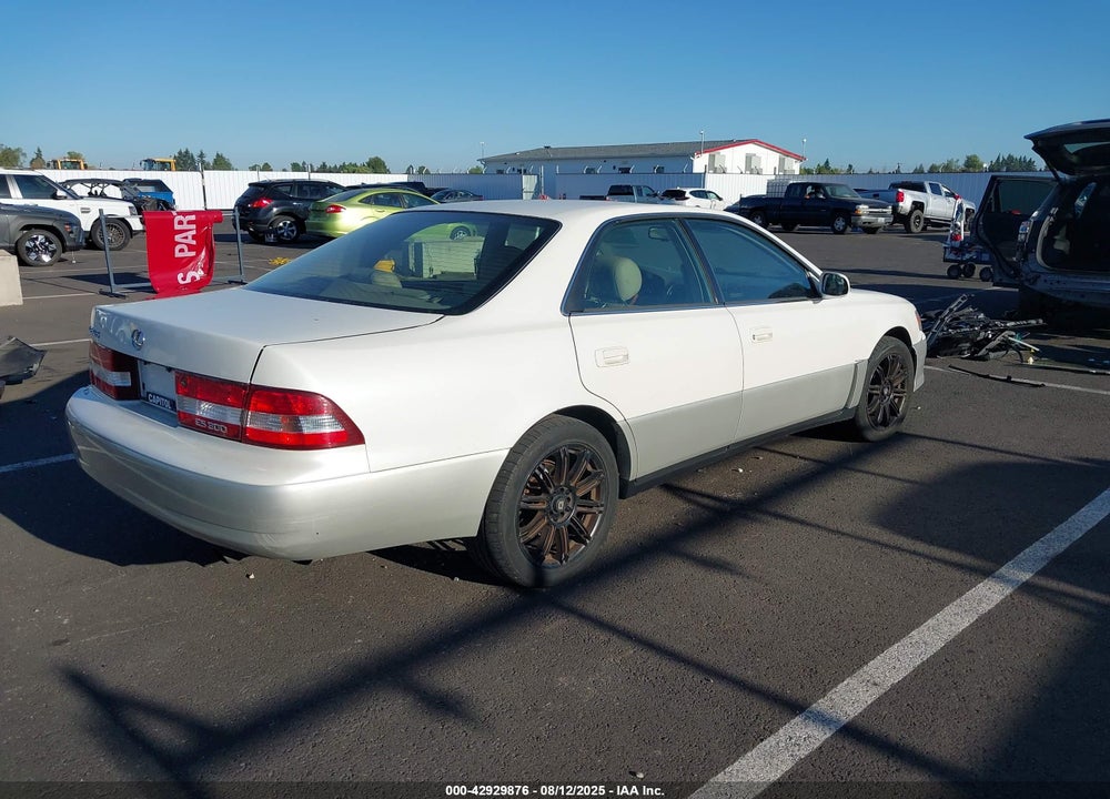 2001 LEXUS ES 300 VIN: JT8BF28G210327293