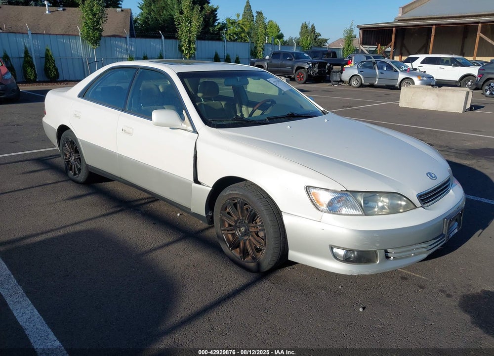 2001 LEXUS ES 300 VIN: JT8BF28G210327293