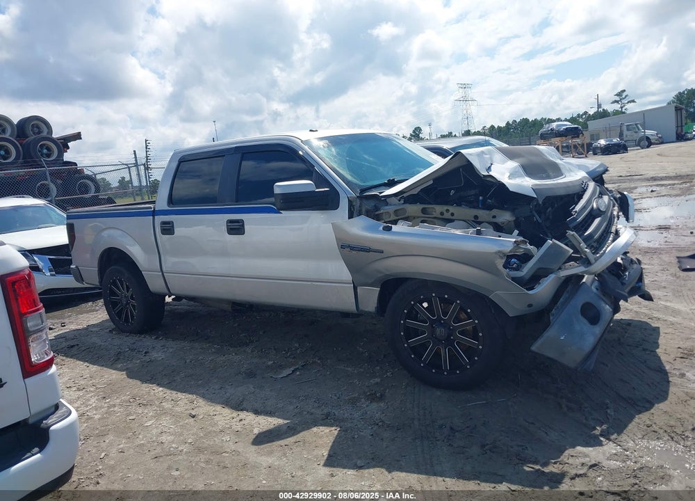 2013 FORD F-150 VIN: 1FTFW1ET7DKF92475