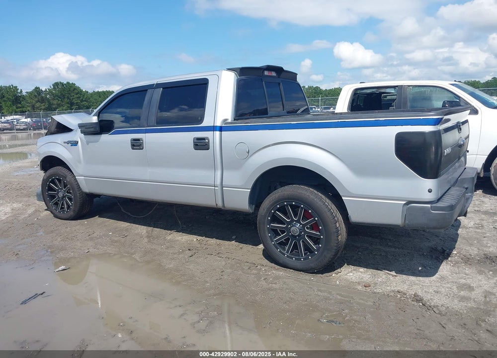 2013 FORD F-150 VIN: 1FTFW1ET7DKF92475