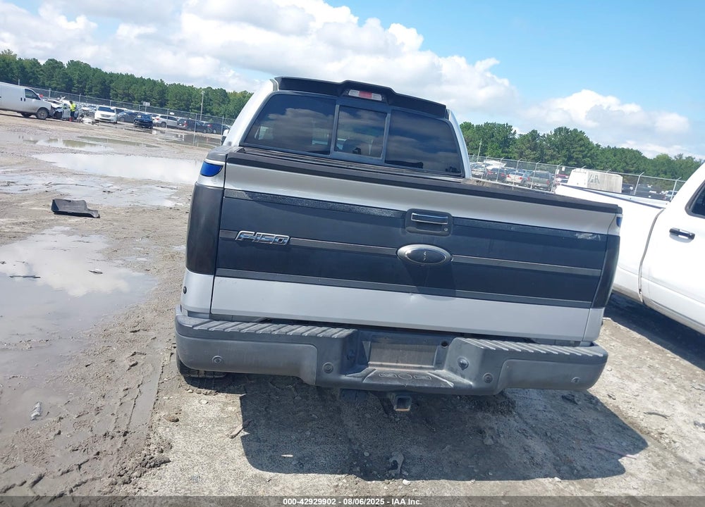 2013 FORD F-150 VIN: 1FTFW1ET7DKF92475