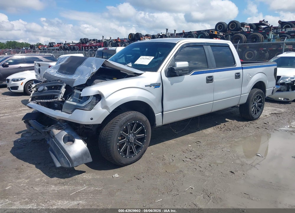 2013 FORD F-150 VIN: 1FTFW1ET7DKF92475