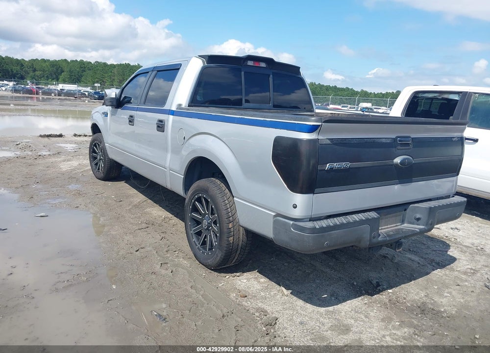 2013 FORD F-150 VIN: 1FTFW1ET7DKF92475