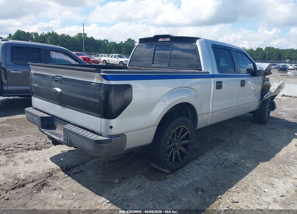 2013 FORD F-150 VIN: 1FTFW1ET7DKF92475