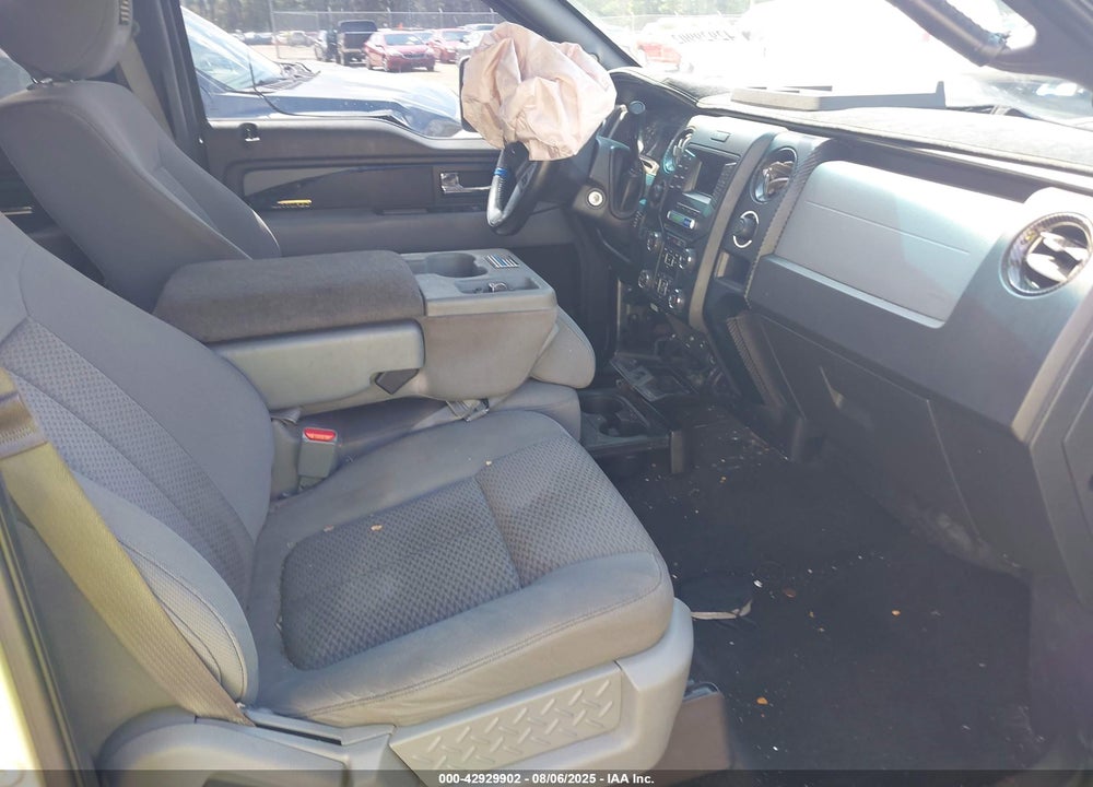 2013 FORD F-150 VIN: 1FTFW1ET7DKF92475