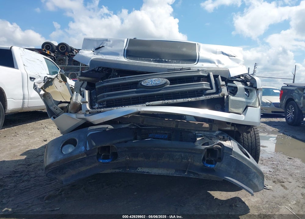 2013 FORD F-150 VIN: 1FTFW1ET7DKF92475