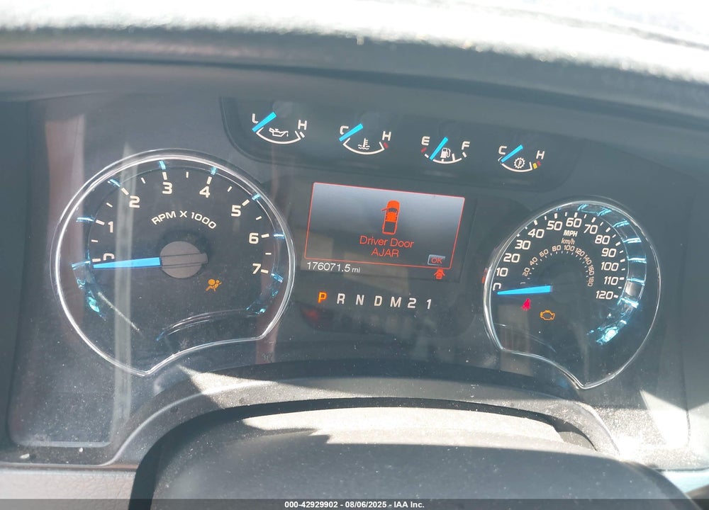 2013 FORD F-150 VIN: 1FTFW1ET7DKF92475