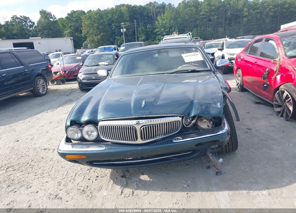 2003 JAGUAR XJ VANDEN PLAS VIN: SAJDA24C43LF54230