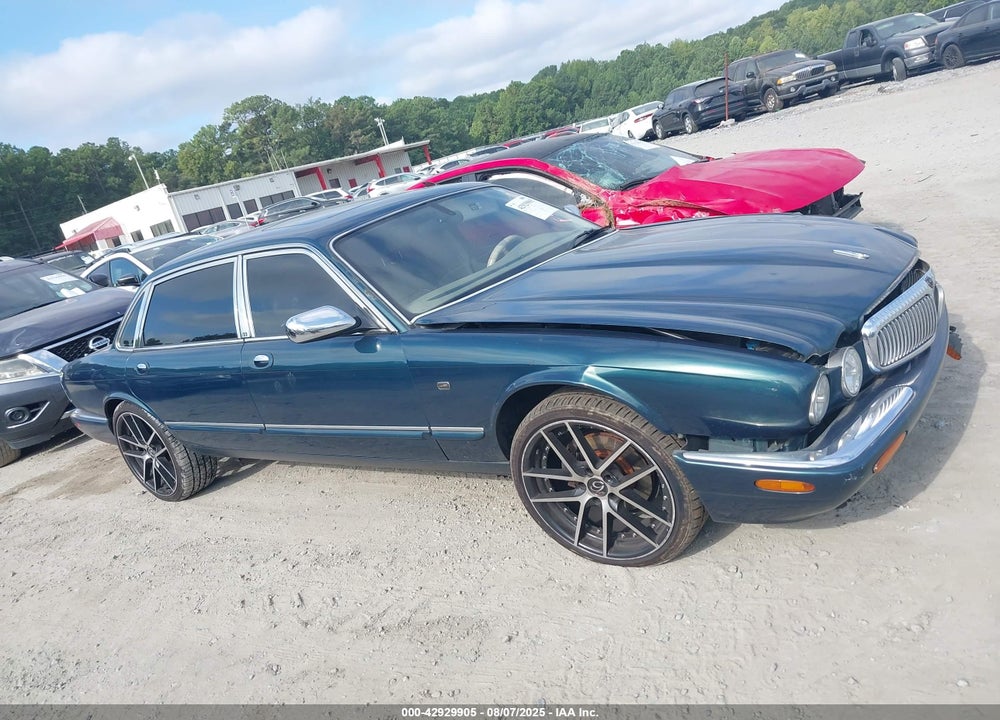 2003 JAGUAR XJ VANDEN PLAS VIN: SAJDA24C43LF54230