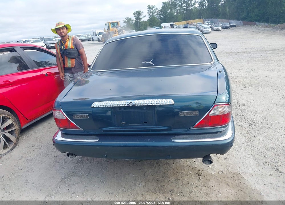 2003 JAGUAR XJ VANDEN PLAS VIN: SAJDA24C43LF54230