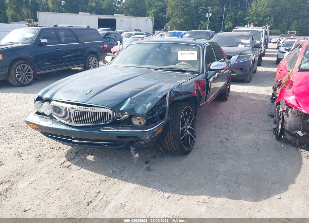 2003 JAGUAR XJ VANDEN PLAS VIN: SAJDA24C43LF54230