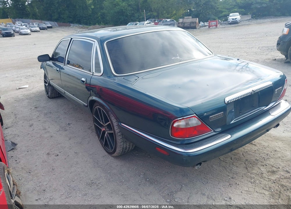 2003 JAGUAR XJ VANDEN PLAS VIN: SAJDA24C43LF54230