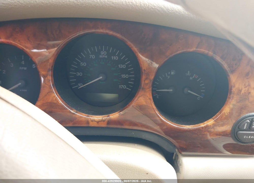 2003 JAGUAR XJ VANDEN PLAS VIN: SAJDA24C43LF54230