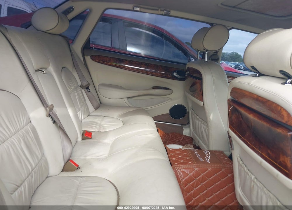 2003 JAGUAR XJ VANDEN PLAS VIN: SAJDA24C43LF54230
