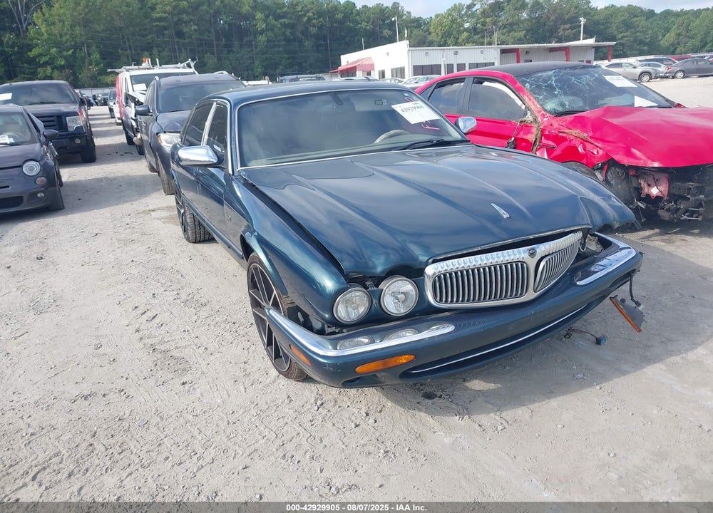 2003 JAGUAR XJ VANDEN PLAS VIN: SAJDA24C43LF54230