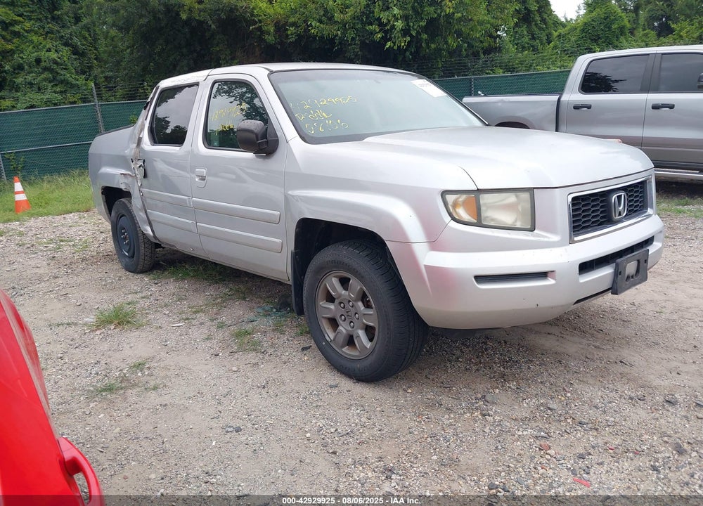 2007 HONDA RIDGELINE VIN: 2HJYK16367H530477