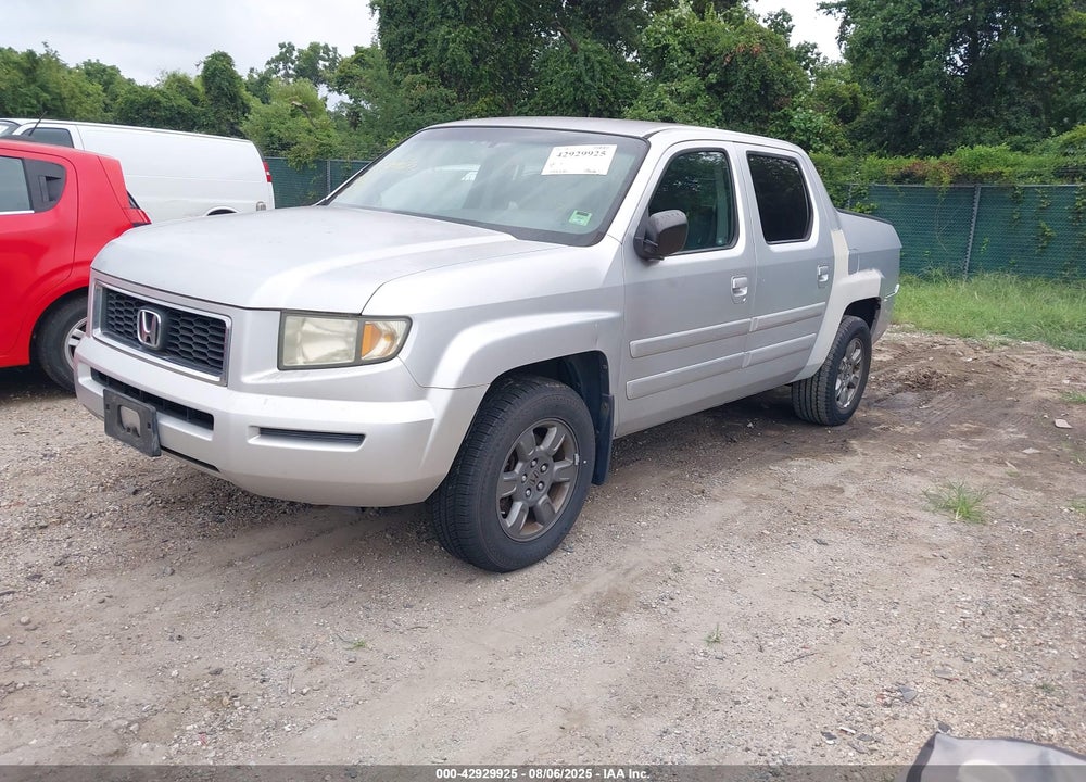 2007 HONDA RIDGELINE VIN: 2HJYK16367H530477