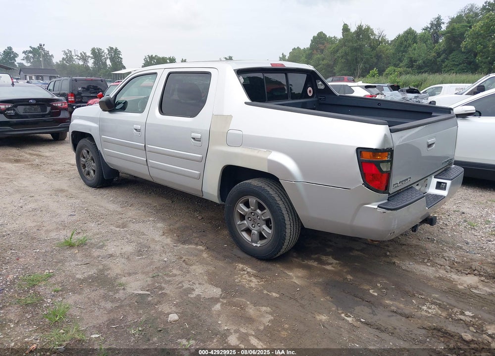 2007 HONDA RIDGELINE VIN: 2HJYK16367H530477