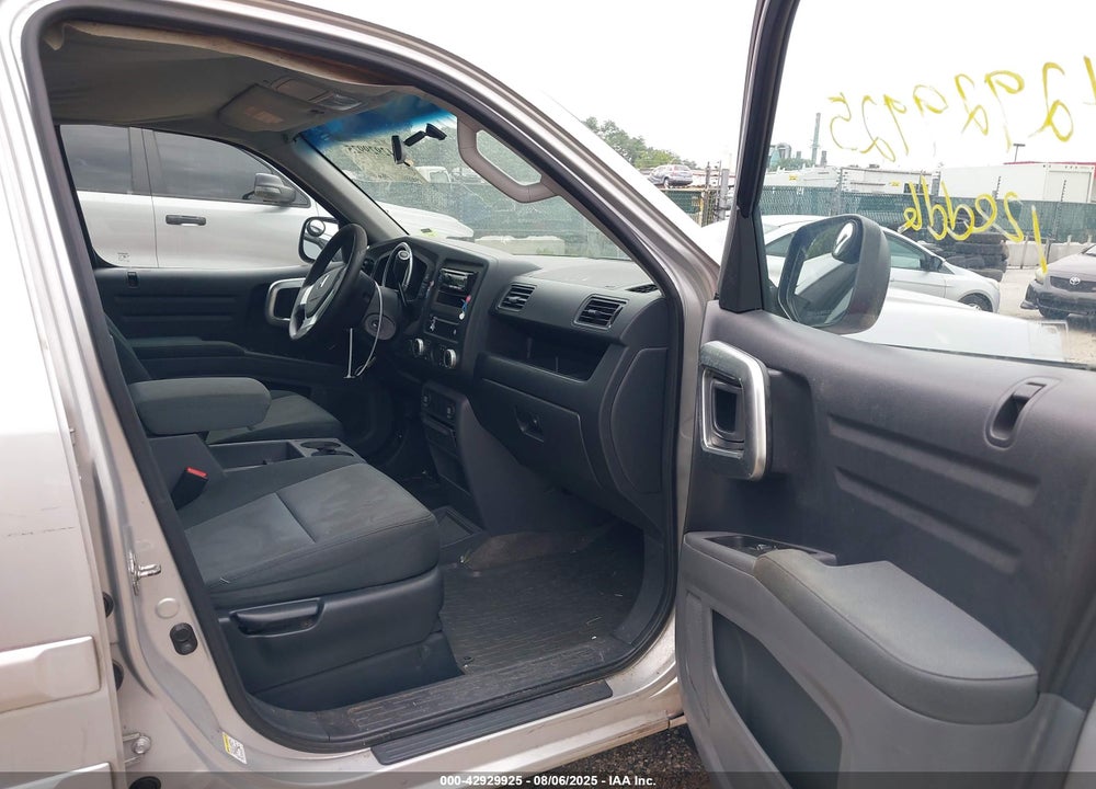 2007 HONDA RIDGELINE VIN: 2HJYK16367H530477
