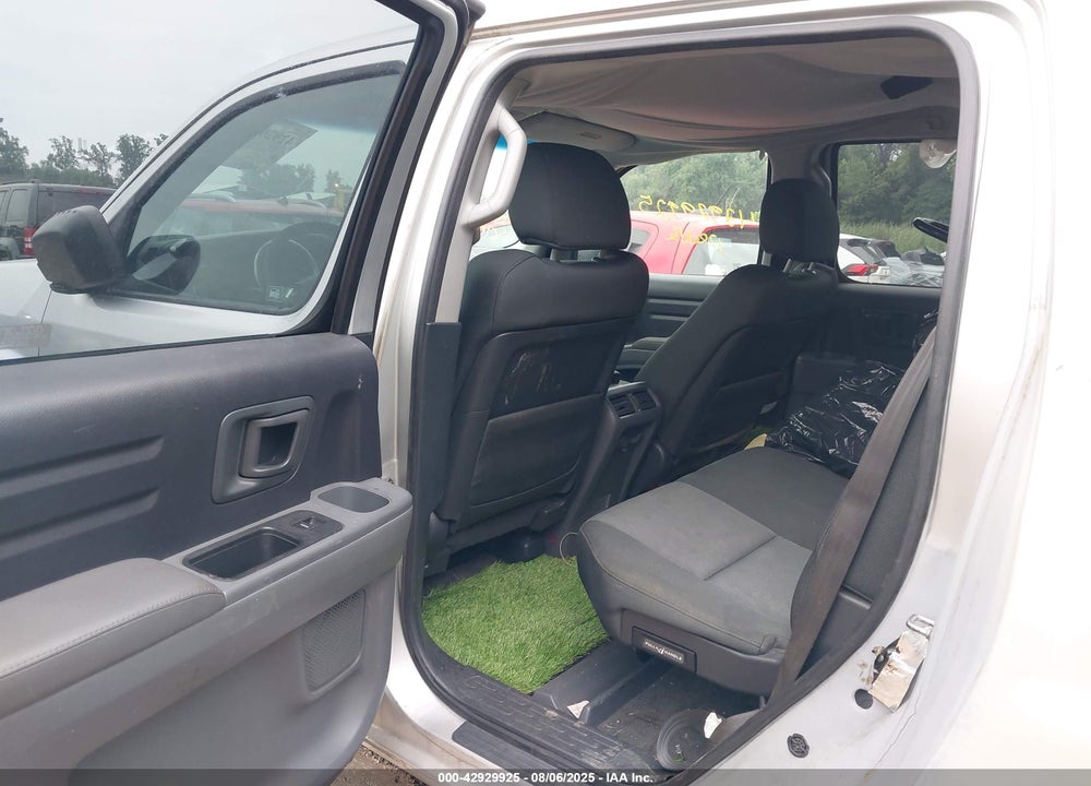 2007 HONDA RIDGELINE VIN: 2HJYK16367H530477