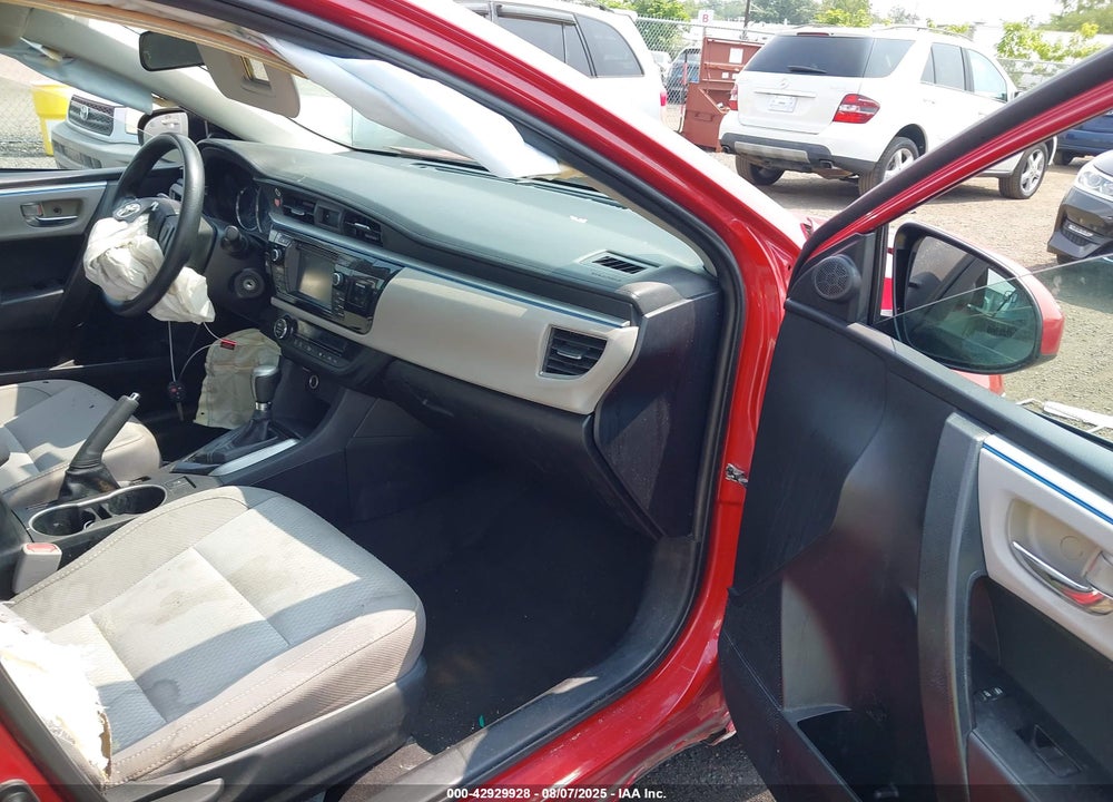 2016 TOYOTA COROLLA LE VIN: 2T1BURHE4GC693480