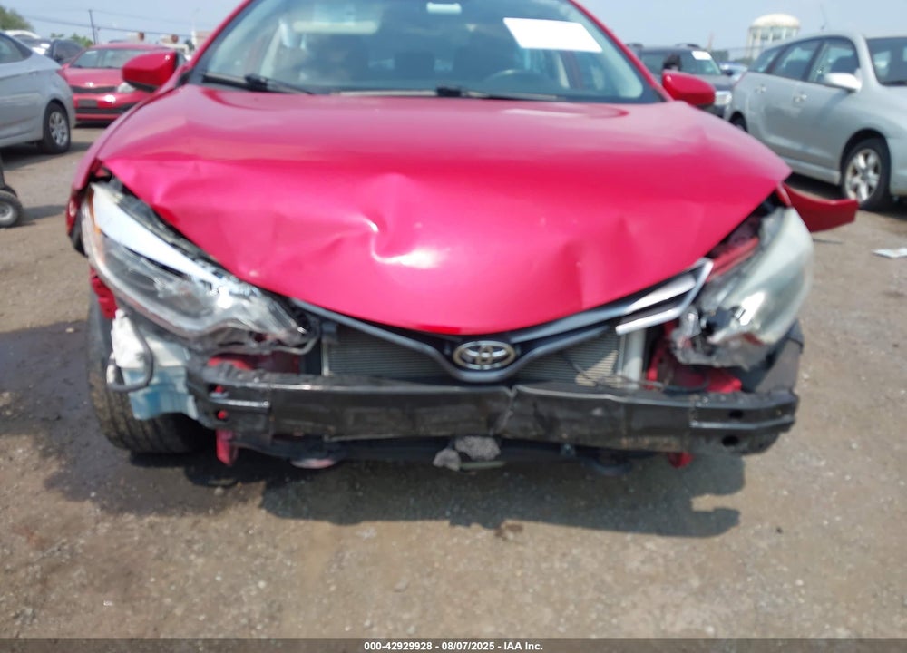 2016 TOYOTA COROLLA LE VIN: 2T1BURHE4GC693480