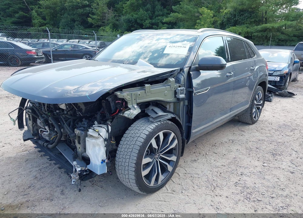 2021 VOLKSWAGEN ATLAS CROSS SPORT VIN: 1V2FE2CA8MC221229
