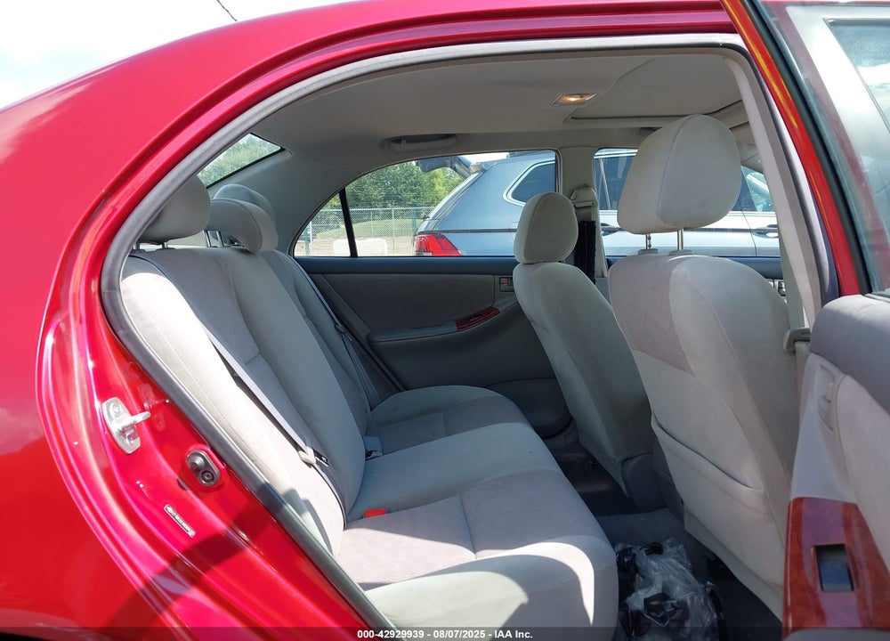 2008 TOYOTA COROLLA LE VIN: 2T1BR32EX8C894325