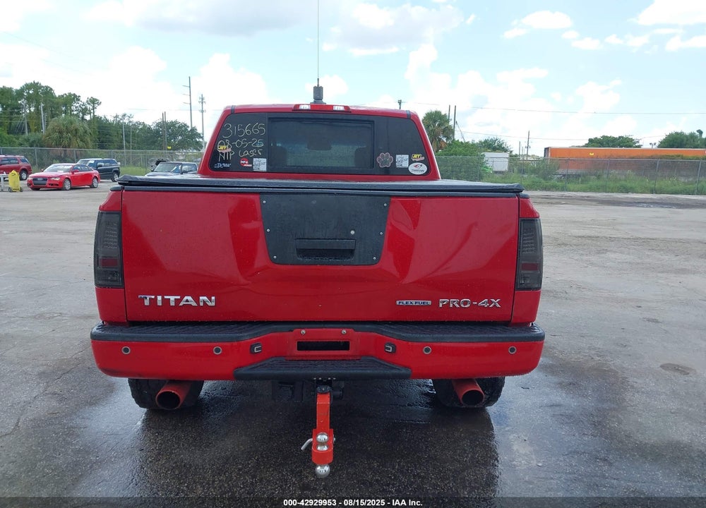 2011 NISSAN TITAN VIN: 1N6BA0EC9BN315665