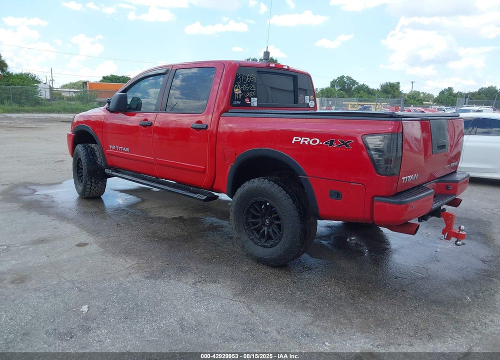 2011 NISSAN TITAN VIN: 1N6BA0EC9BN315665