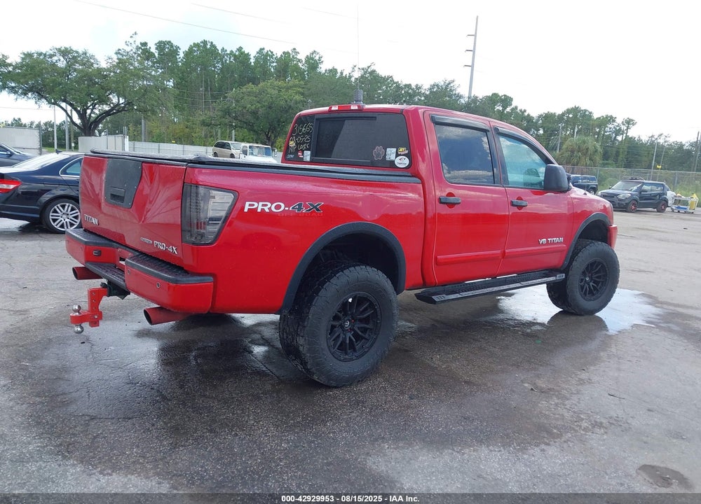2011 NISSAN TITAN VIN: 1N6BA0EC9BN315665