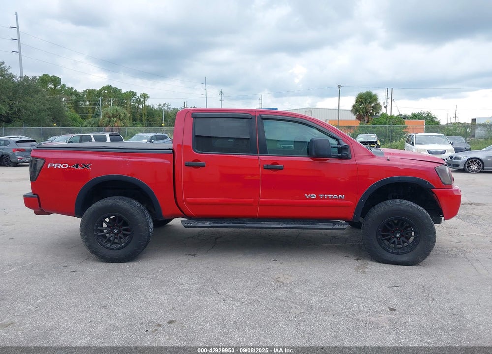 2011 NISSAN TITAN VIN: 1N6BA0EC9BN315665