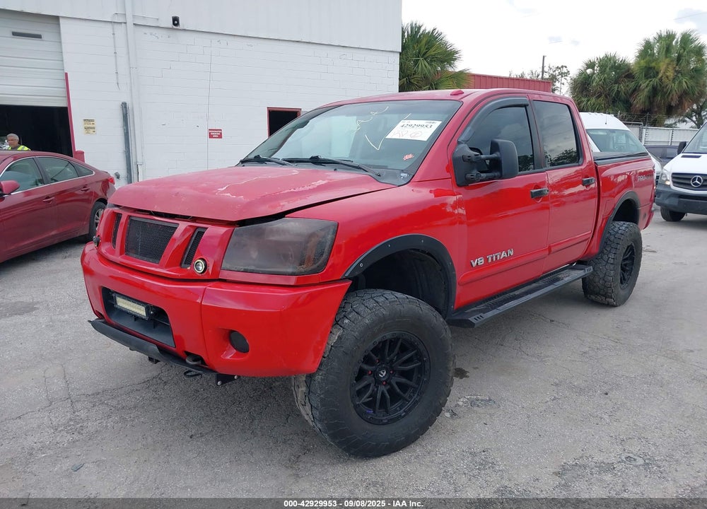 2011 NISSAN TITAN VIN: 1N6BA0EC9BN315665