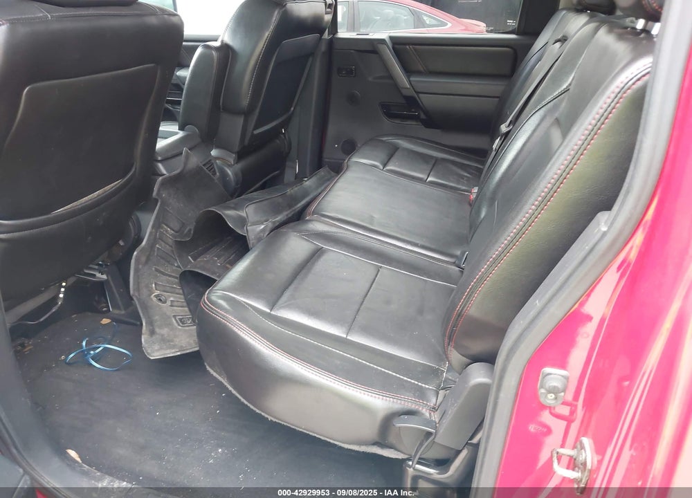 2011 NISSAN TITAN VIN: 1N6BA0EC9BN315665