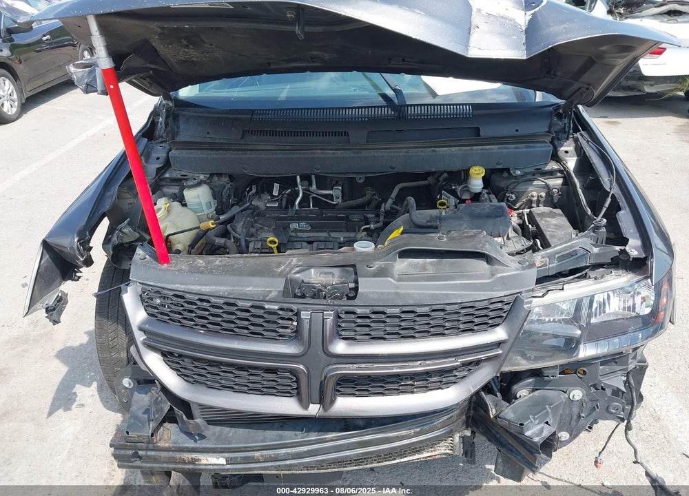 2020 DODGE JOURNEY VIN: 3C4PDCGB9LT192554