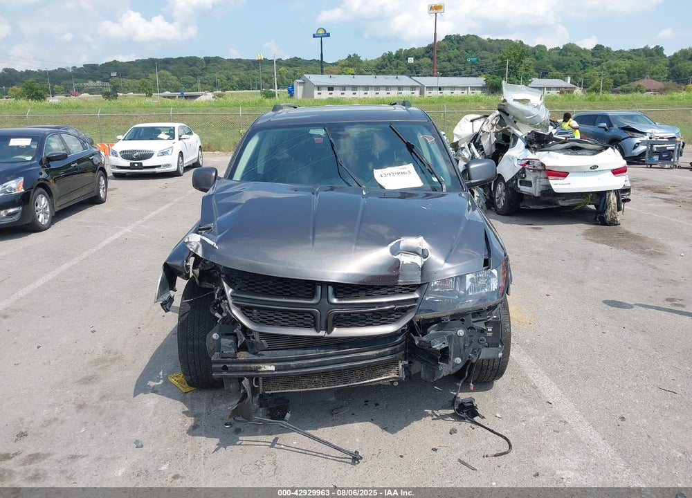 2020 DODGE JOURNEY VIN: 3C4PDCGB9LT192554