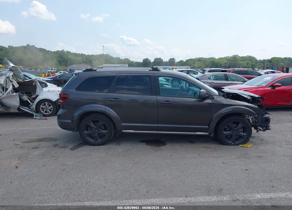 2020 DODGE JOURNEY VIN: 3C4PDCGB9LT192554