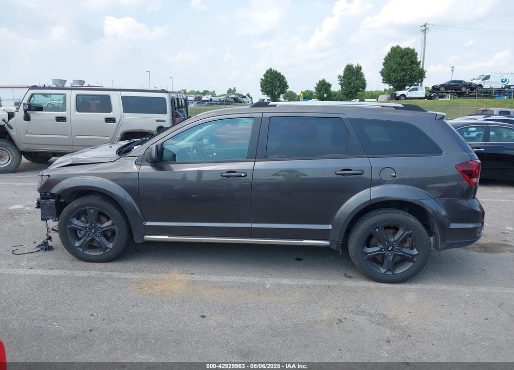 2020 DODGE JOURNEY VIN: 3C4PDCGB9LT192554