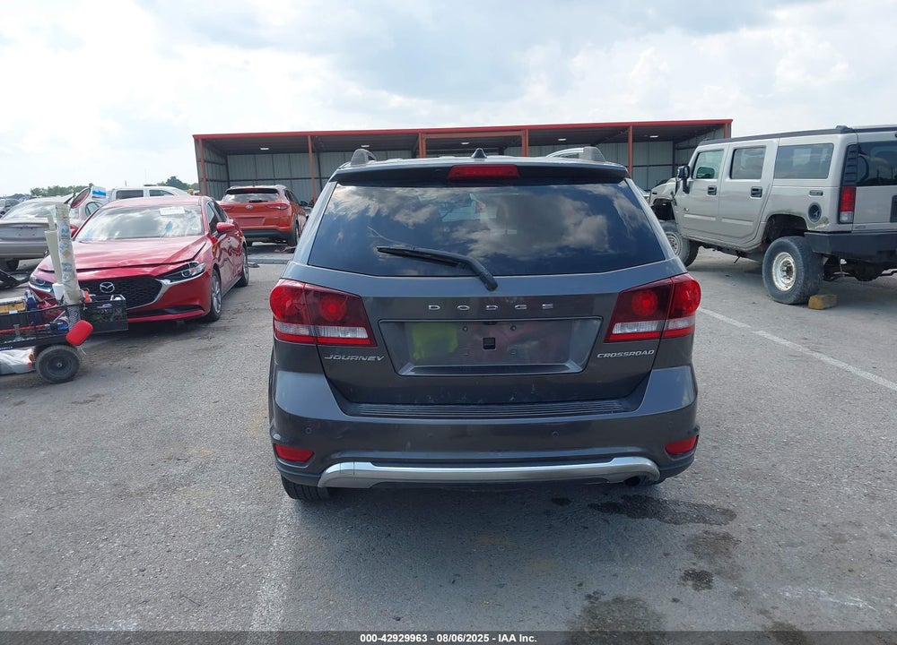 2020 DODGE JOURNEY VIN: 3C4PDCGB9LT192554