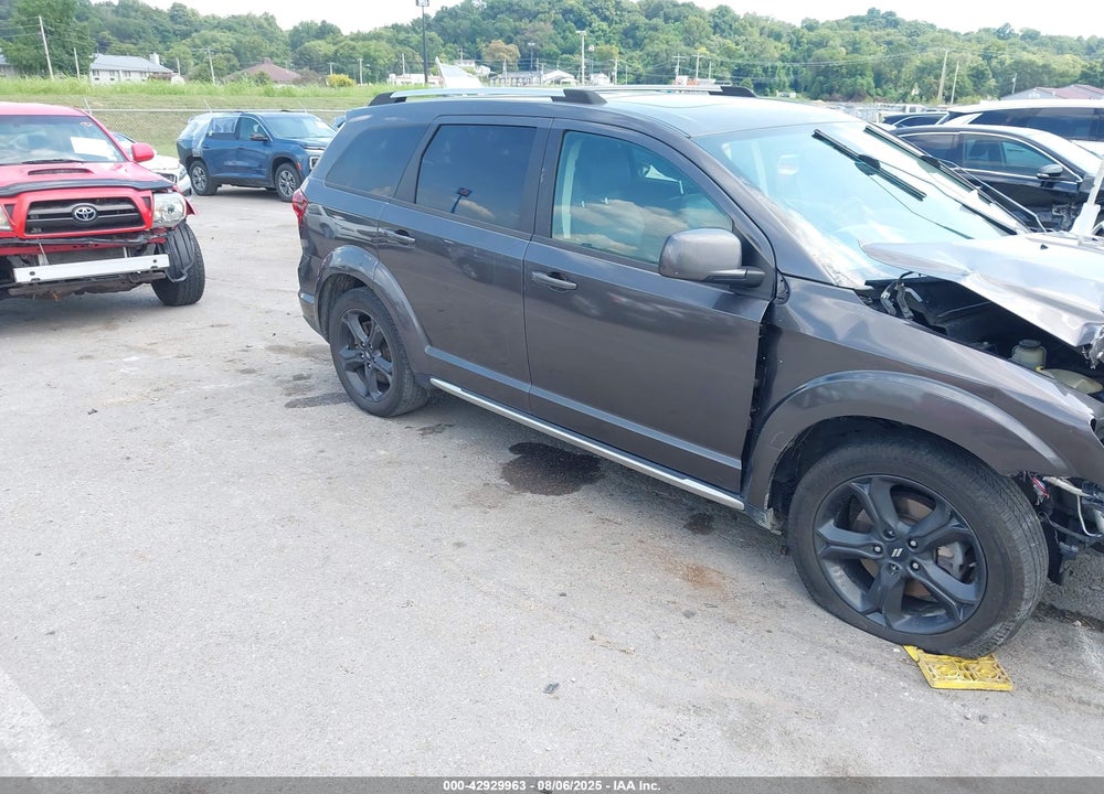 2020 DODGE JOURNEY VIN: 3C4PDCGB9LT192554