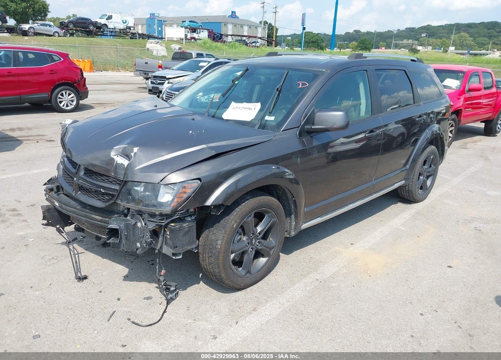 2020 DODGE JOURNEY VIN: 3C4PDCGB9LT192554