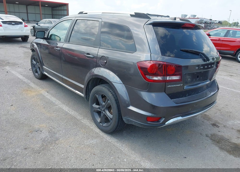 2020 DODGE JOURNEY VIN: 3C4PDCGB9LT192554