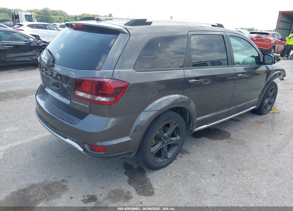 2020 DODGE JOURNEY VIN: 3C4PDCGB9LT192554
