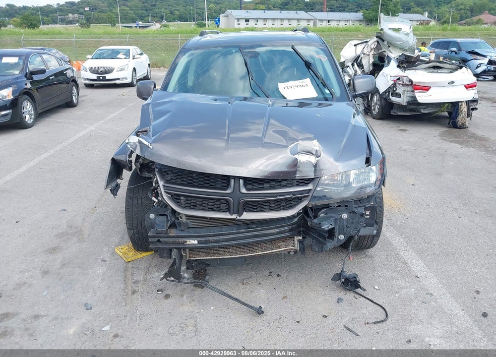 2020 DODGE JOURNEY VIN: 3C4PDCGB9LT192554