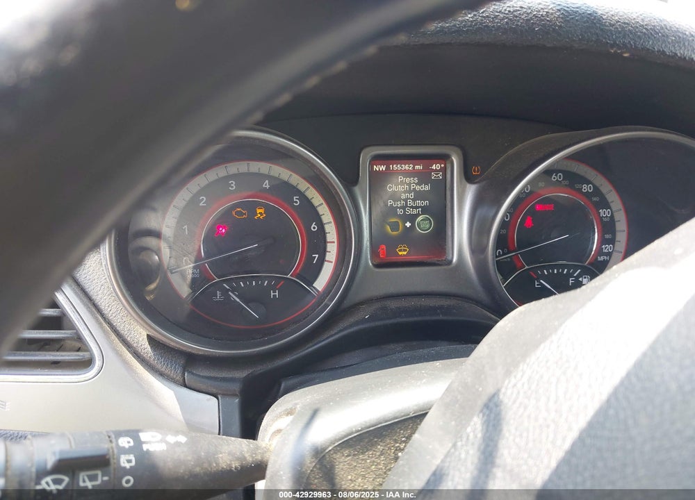 2020 DODGE JOURNEY VIN: 3C4PDCGB9LT192554