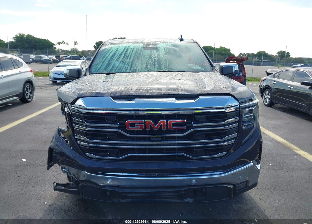 2025 GMC SIERRA 1500 2WD SHORT BOX SLT VIN: 3GTPHDED4SG110252