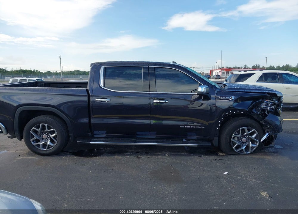 2025 GMC SIERRA 1500 2WD SHORT BOX SLT VIN: 3GTPHDED4SG110252