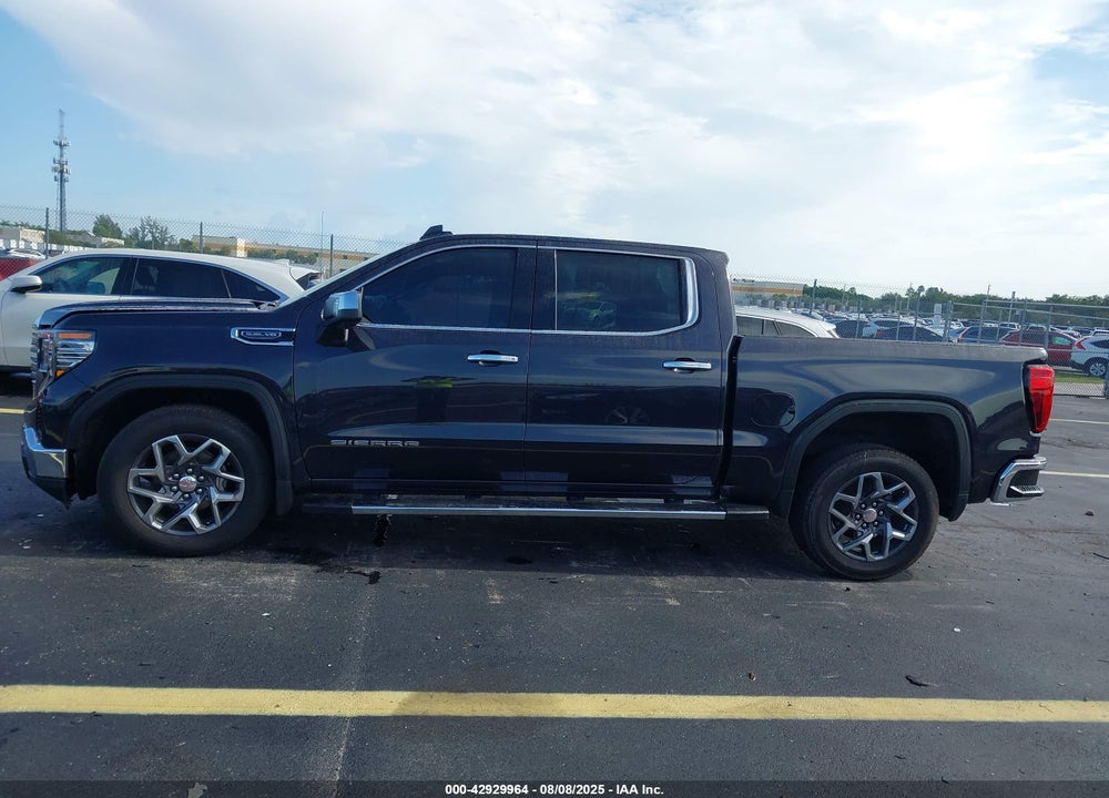 2025 GMC SIERRA 1500 2WD SHORT BOX SLT VIN: 3GTPHDED4SG110252