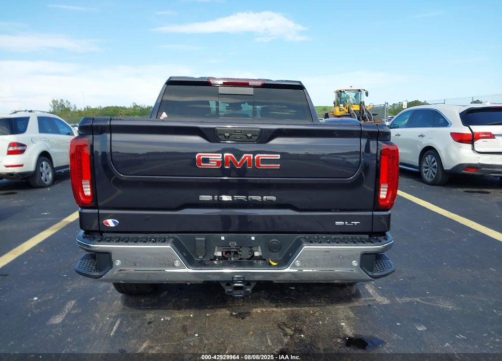 2025 GMC SIERRA 1500 2WD SHORT BOX SLT VIN: 3GTPHDED4SG110252